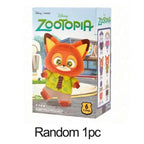 NEW 2026 Disney Zootopia Series Blind Box Judy Nick Vinyl Plush'''' Cartoon Character Pendant Trendy Toys Box Gift