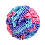 Interactive Dog Toys Snuffle Ball for Dogs Encourage Natural foraging skills ,Snuffle Ball Dog Puzzle Toys Treat Ball for Large