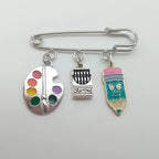 The new fashion teacher and scholar brooch will give you a lot of inspiration. Small gift brooch for teachers and students