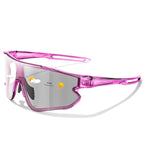 Photochromic UV400 Motorcycle Sports Sunglasses for Men & Women