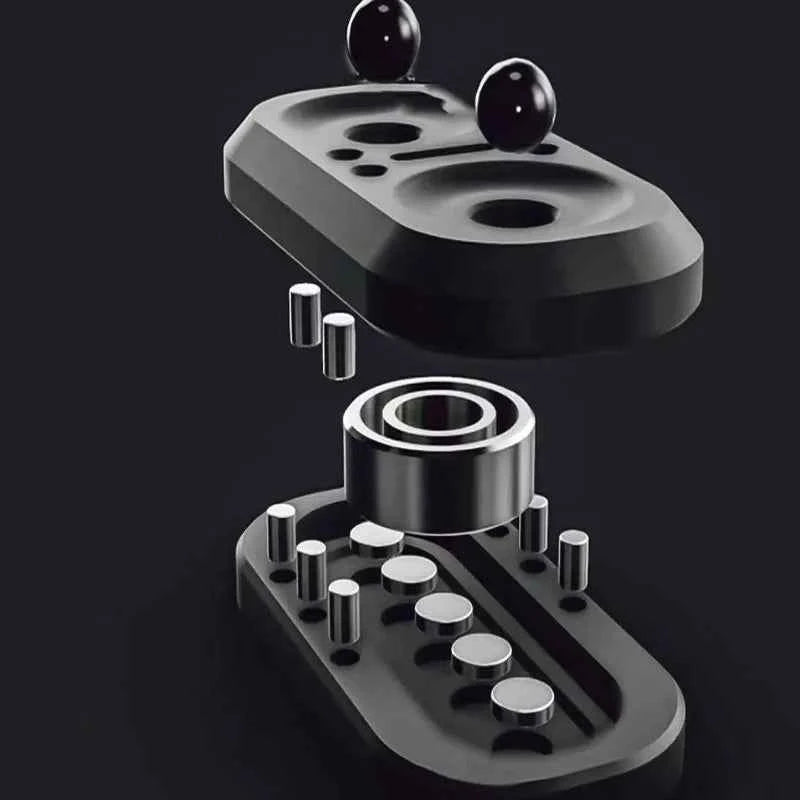 Newest Owl Fidget Spinner Fidget Magnetic Push Slider Hand Spinner Metal EDC Fidget Toys Office Desk Toys For Adults Kids Gifts