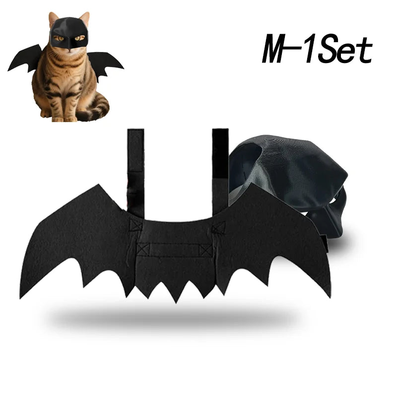 Bat Halloween Costume for Cats & Dogs
