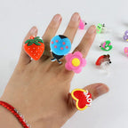 10/20PCS Glowing Ring Toy Kids Gift Birthday Party Favor Gift Friends Guest Giveaways Carnival Christmas Gifts Children Pinata