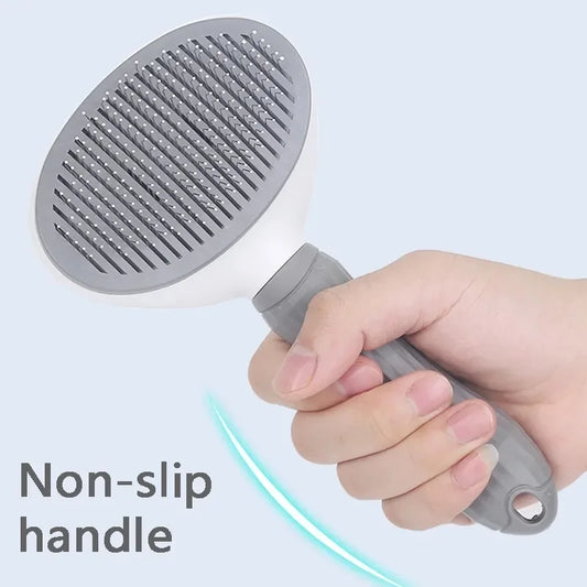 Self-cleaning Pet Hair Remove Comb Cat Slicker Brush Pet Hair Removal Comb For Cats Grooming Brushes Dog Combs Cat Accessories - WTN Essentials 