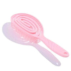 Relaxing Elastic Massage Comb Portable Hair Brush Massage Brush  Brushes Head Combs Scalp Massage Brush Wet And Wavy Bundl