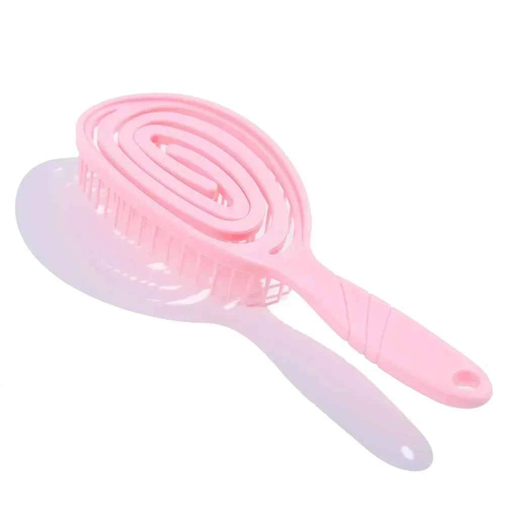 Relaxing Elastic Massage Comb Portable Hair Brush Massage Brush  Brushes Head Combs Scalp Massage Brush Wet And Wavy Bundl