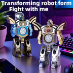 New 360 Rotating Ball Deformation Robot Fingertip Gyro Decompression Toy, Anti-compression Adult Sensory Toys, Children's Gifts
