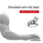 Ergonomic Silicone Mouse Pad with Wrist Rest – Non-Slip Gel Support Mat for Office, Gaming, and PC