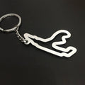 Luxury Metal Keychain Creative DIY Keyring Holder Car Key Chain Brake Disc Pendant For Men women Jewelry Gift Car Motorcycle Int