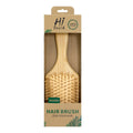 Natural Bamboo Air Cushion Hair Brush with Gift Box - Wooden Massage Comb for Smoothing Detangling Anti-Static Hair Care