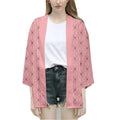 Tanjiro & Zenitsu Anime Cosplay Costume – Kimono Haori Outfit