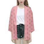 Tanjiro & Zenitsu Anime Cosplay Costume – Kimono Haori Outfit