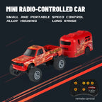 New RC Car MINI Alloy 1/64 Remote Control Car Convenient to Carry 60 Minutes of Work Time Children's Gifts Electronic Toys