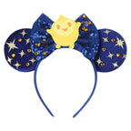 Nieuwste Mickey Mouse Oren Hoofdband Kid Adult Festival Party Pailletten Strik Haarband Vrouwen Baby Girl Party Haar Accessories