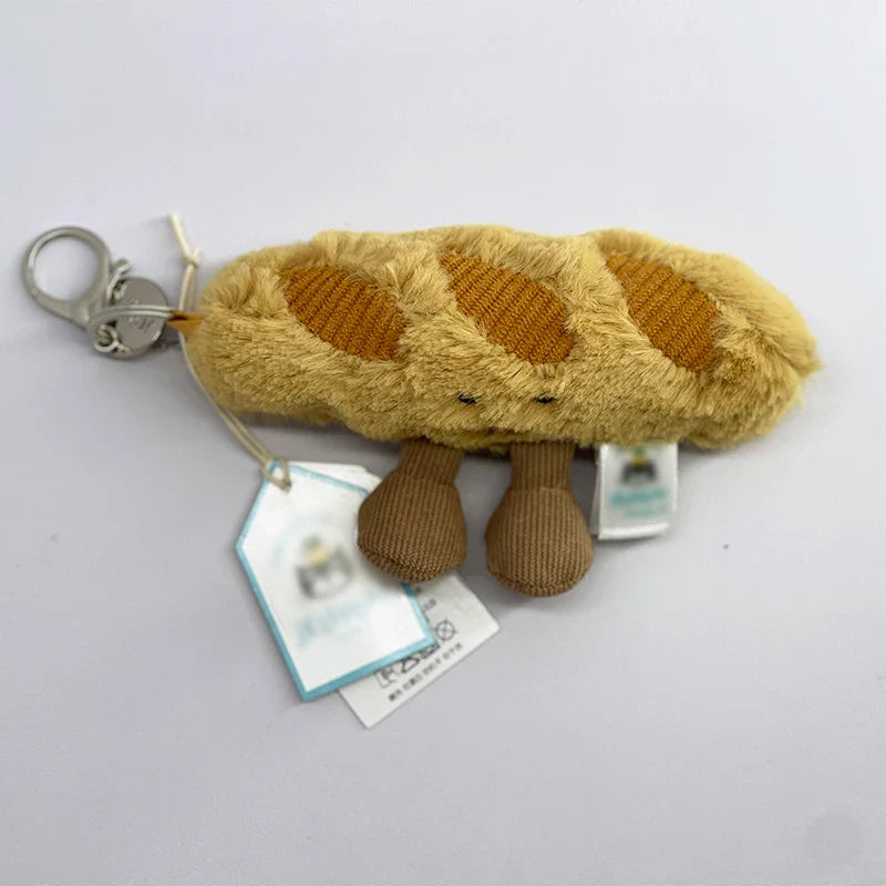 Cute Animal Plush Keychain Soft Bag Charm Collection