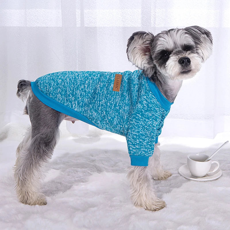 Cozy Fleece Winter Clothes for Small Dog Breeds