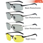 Photochromic Polarized UV400 Driving Sunglasses for Men