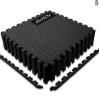 Massage Cushion EVA Foam Puzzle Exercise Mat for Home Gym, Interlocking Gym Floor Mats with Non-Slip Surface Acupressure Mat