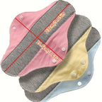 1/2/4pcs Leak-Proof & Waterproof Washable Incontinence Pads with Graphene Aseptic Technology for Elderly Care