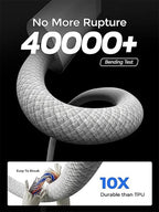 60W USB C to Type C Color Cable For Apple iPhone  PD Fast Charging For Huawei Xiaomi Samsung Type C Weaving Cable Accessories