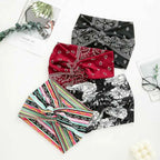 Hair Accessories Twisted Extra Large Thick Wide Headbands Turban Workout Headband Head Wraps for Women
