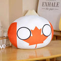 70 styles 10cm Country Ball Plush Toys Polandball Pendant Country Balls Countryball Stuffed Doll Toy Christmas Gift for Kids