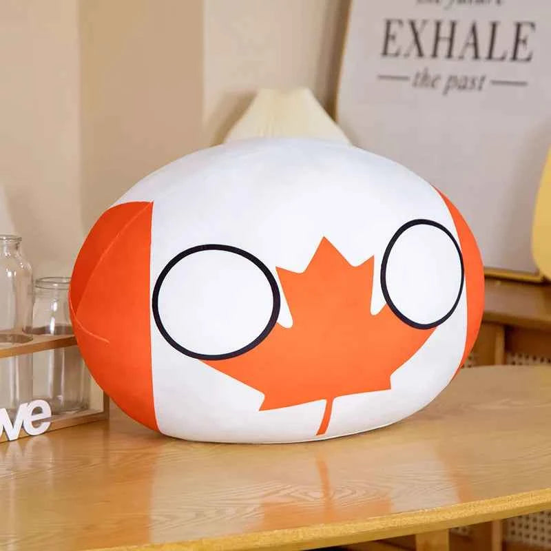 70 styles 10cm Country Ball Plush Toys Polandball Pendant Country Balls Countryball Stuffed Doll Toy Christmas Gift for Kids