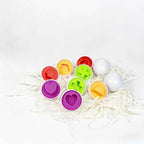 Color & Shape Matching Egg Toy Set – Montessori Learning Puzzle