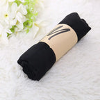 Fashion Korean Scarf Women Luxury Spring Winter Solid Color Hijabs For Woman Shawls Wraps Pashmina Bandana Scarves Wedding Gift