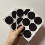 Thickened Self-adhesive Felt Chair Leg Pads Anti Slip Scratch Resistant Noise Resistant Floor Furniture Protection Pads Gaskets
