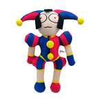 New The Amazing Digital Circus Plush Clown Ragatha pomni Cartoon Jax Doll Joker Plush Soft Stuffed Sofa Decorate Christmas Gift