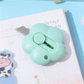 Lovely Flowers Portable Utility Knife Paper Cutter Cutting Paper Razor Blade Letter Envelope Opener Knife Office Stationery