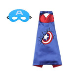 Superhero Capes for Boy girl birthday Gifts Cartoon Dress Up Costumes Party Supplies Easter halloween cape cloak