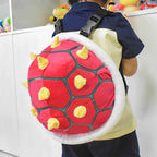 Game Super Mario Koopa Bowser Soft Plush Backpack Larry Lemmy Iggy Ludwig Koopa Paratroopa Pupils SchoolBag Cosplay Toys