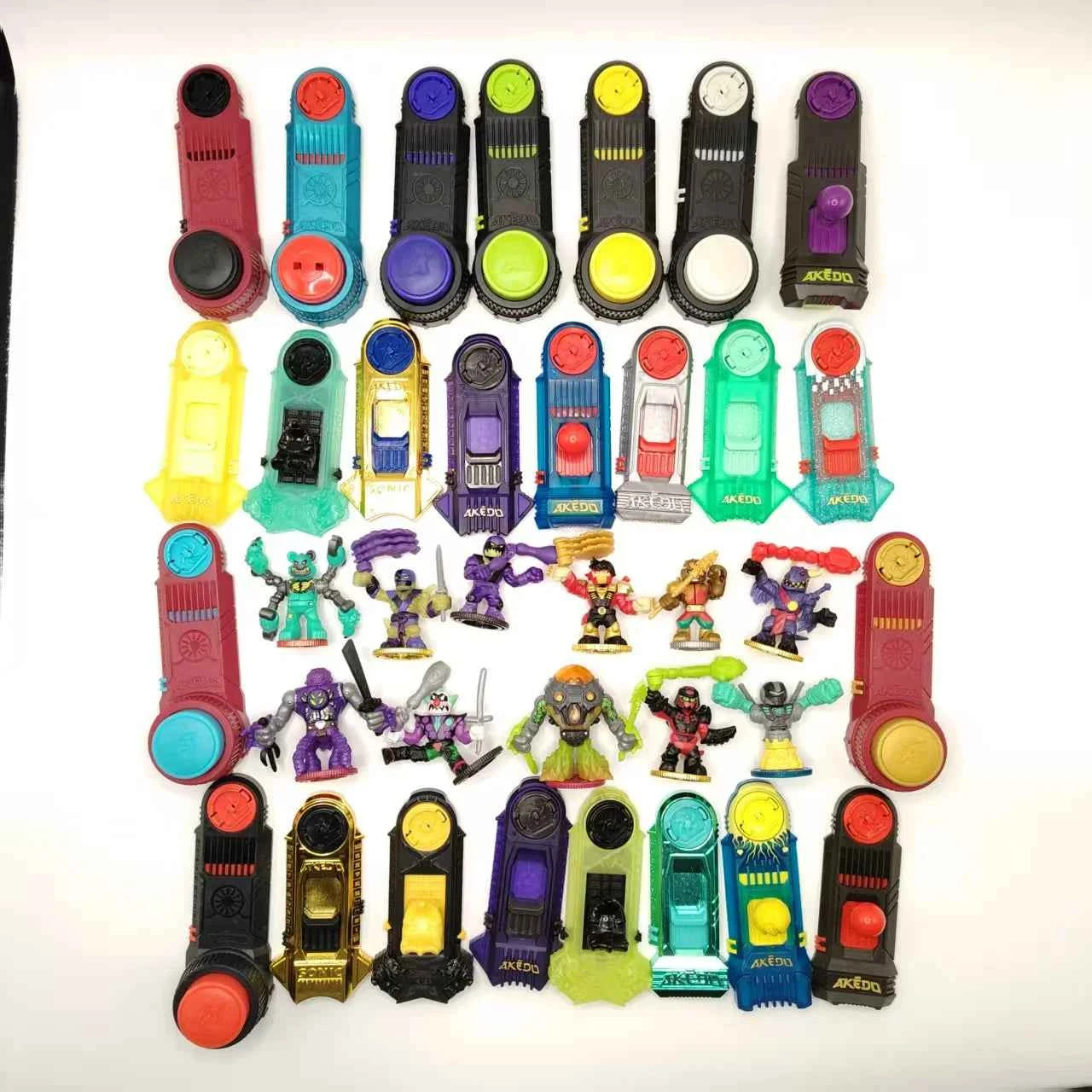 Legends of Akedo Battling Warrior Action Figure Collection