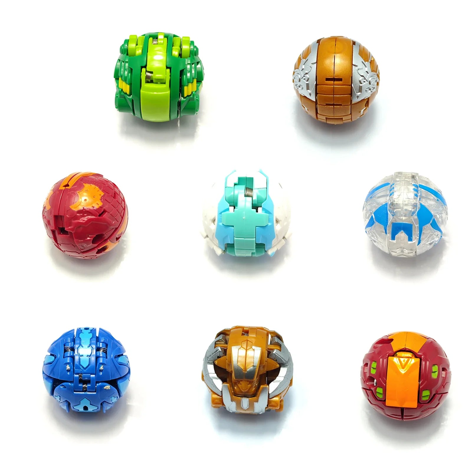 Bakugan Battle Ball Monster Toy Set – Catapult Action Battle Game