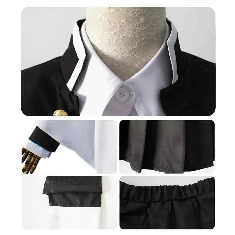 Kanroji Mitsuri Cosplay Costume with Wig & Haori