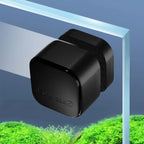 Magnetic Aquarium Glass Cleaner Mini Square Algae Scraper Plastic Fish Tank Maintenance Tool for Various Fish Easy Use
