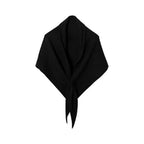 Autumn&Winter NEW Women's Neck Wrap Wool Blended Triangular Shawl Female Thickened Knitted Warm Shoulder