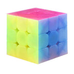 QiYi QiHang Warrior M 3x3 Magic Cubes White Black Speed Puzzle Professional Cubo Magico Toys Birthday Christmas Gifts For Kids