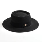 New Summer Straw Sun Hats for Women Ladies Fashion Flat Brim Ribbon Beach Hat Travel Dress Cap chapeau femme