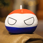 70 styles 10cm Country Ball Plush Toys Polandball Pendant Country Balls Countryball Stuffed Doll Toy Christmas Gift for Kids