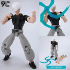 Jujutsu Kaisen Dummy13 Movable Action Figure – Gojo, Sukuna & Anime Model Toy