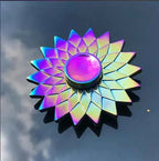 Metal Rainbow Fidget Spinner Colorful EDC Hand Spinner Anti-Anxiety Toy for Children Adult Relieves Stress Finger Spinner Gifts