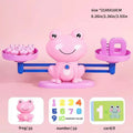 Frog Balance Math Toy Montessori Learning Game for Kids