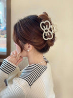 New Candy Color Cat Bow Hair Clip Plastic Claw Clip Fashion Crab Hair Clip For Girls Sweet Hair Claw Women Hair Accessories