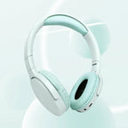 Bluetooth Wireless Over-Ear Headphones – Deep Bass, Long Battery Life