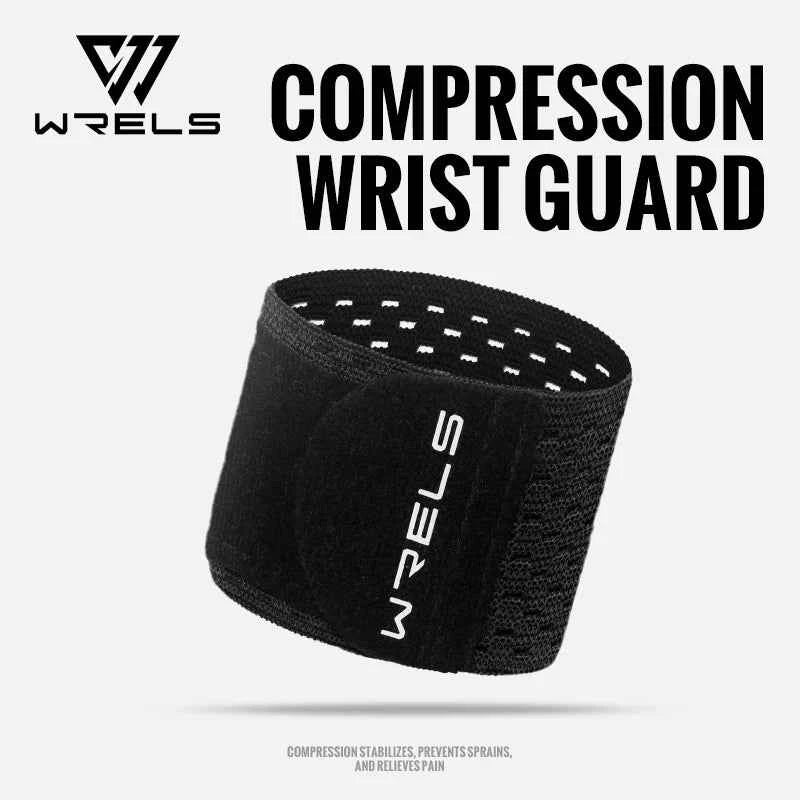 WRELS Wrist Band Support Sleeve Gym Support Wrist Brace Wrap Breathable Elastic Compression Bandage Hand Sport Wristband