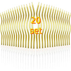 6/12/48pcs Birthday Candles Spiral Cake Candles  Long Thin Cake Candles For Wedding Party And Cake Decoration
