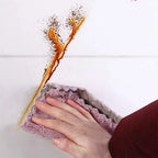 Kitchen Wall Protector Film – Oil Proof Heat Resistant Wall Sticker